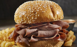 Want Copycat Arby's Roast Beef At Home? Here's Why It's Hard To Nail