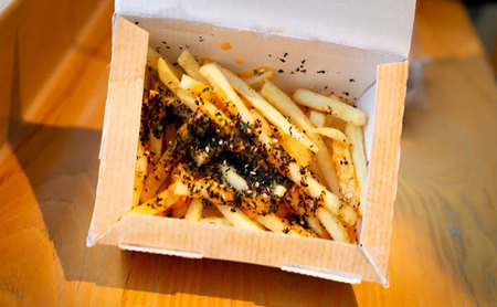 The Crunchy Japanese Topping Your Fries Have Been Missing