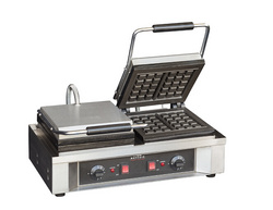 Waffle maker-2 section double