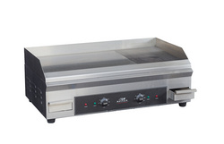 Griddle 3-phase(12" ribbed,24" flat)