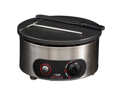 Gas round crepe maker