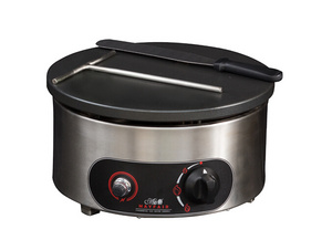 Gas round crepe maker