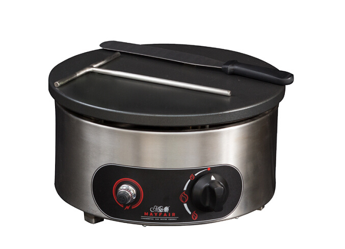 Gas round crepe maker