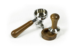 Filterholder and tampers